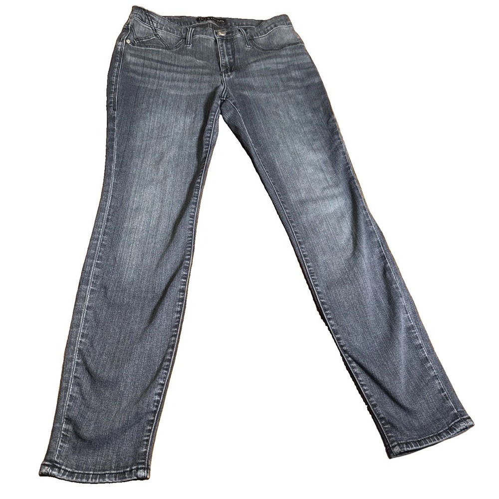 Rock & Republic Kashmere Jeans Womens 10M Blue Skinny Stretch Mid Rise Denim